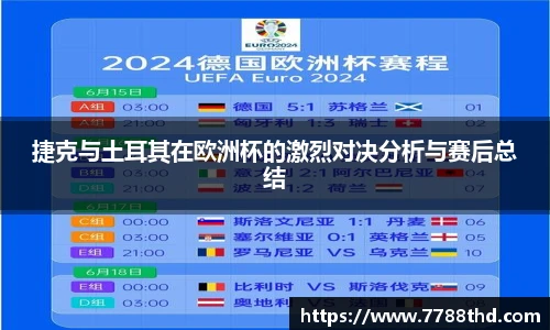 捷克与土耳其在欧洲杯的激烈对决分析与赛后总结
