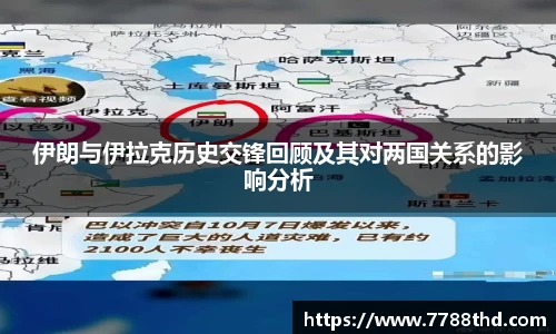 伊朗与伊拉克历史交锋回顾及其对两国关系的影响分析